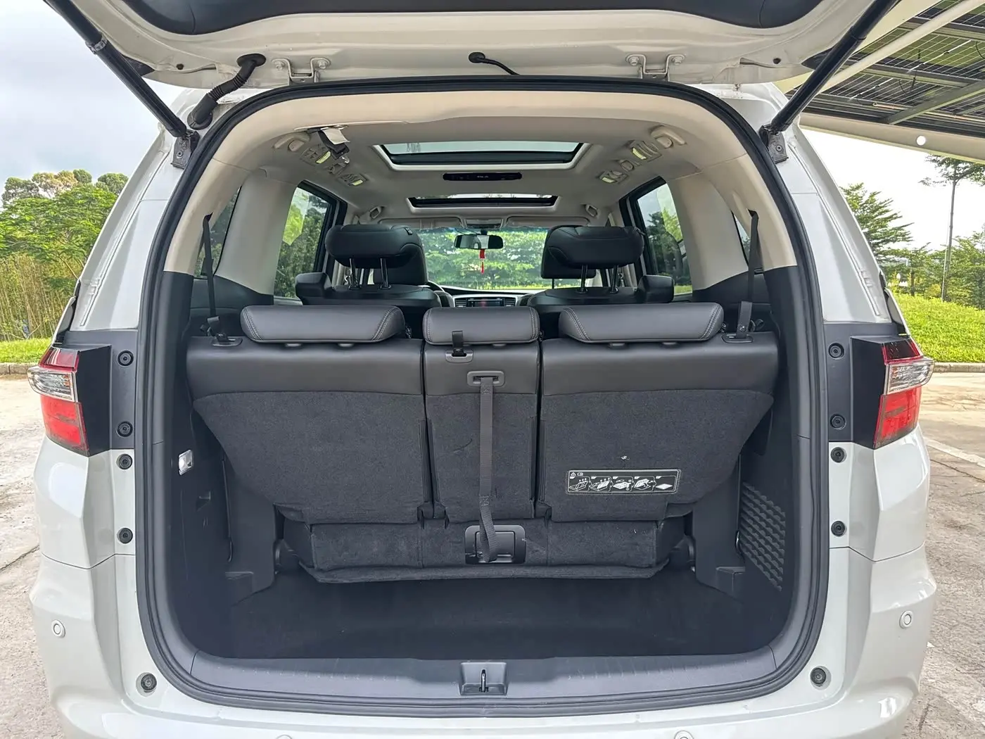 Honda Odyssey 2019 — Şəkil 9/20