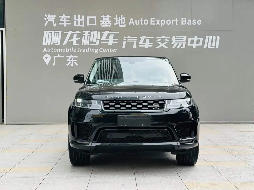Land Rover Range Rover Sport 2020 — Фото 2/20