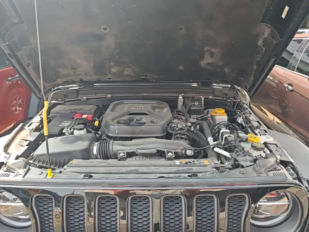 Jeep Wrangler 2024 — Şəkil 20/20