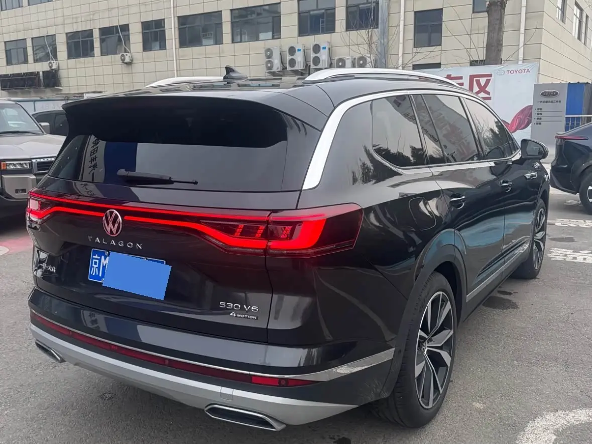 Volkswagen Talagon 2025 — Photo 14/14