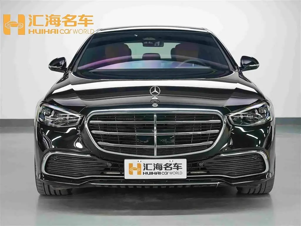 Mercedes-Benz S-Class 2024 — Фото 2/14
