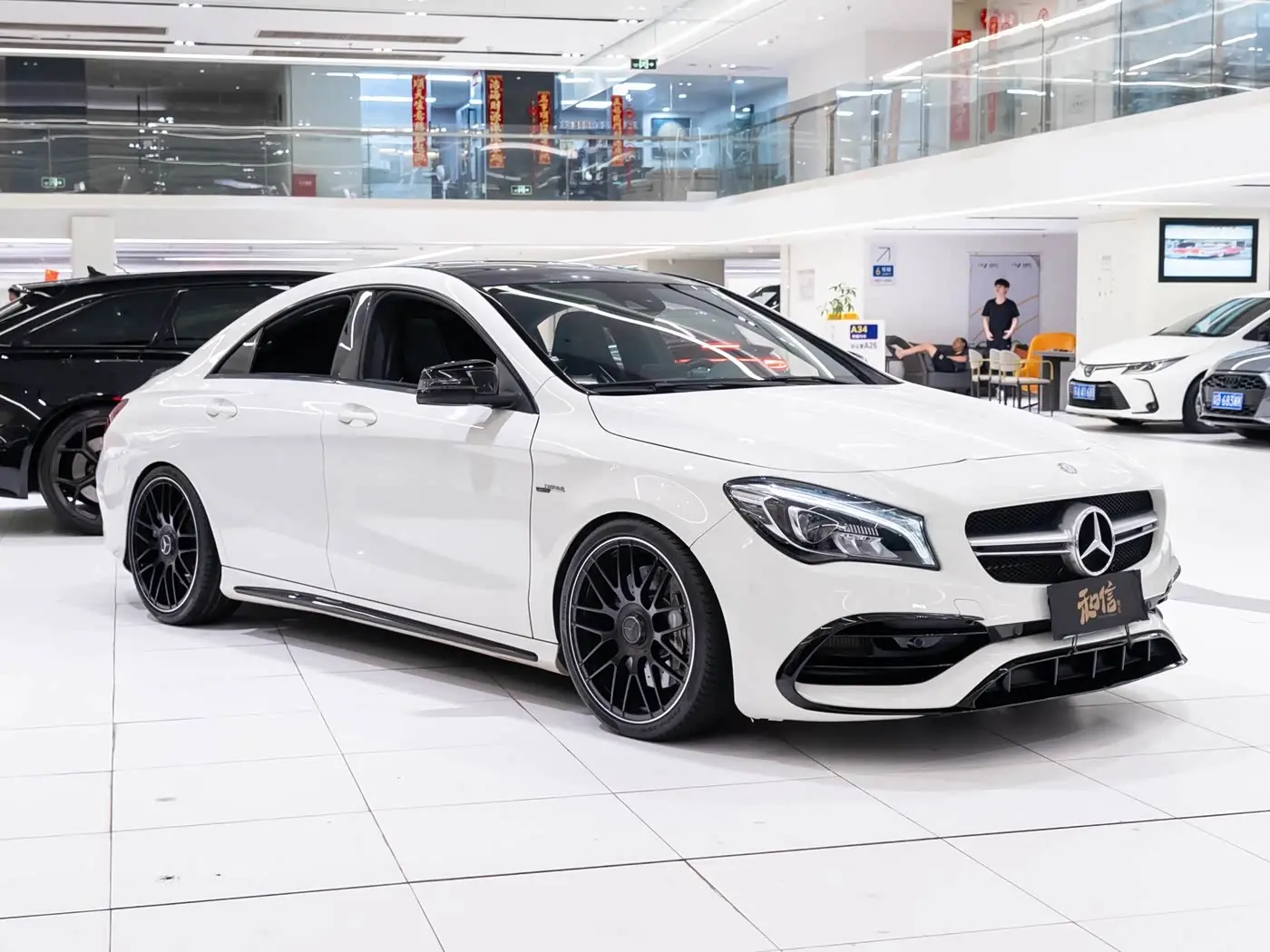 Mercedes-Benz CLA AMG 2017 — Photo 2/15