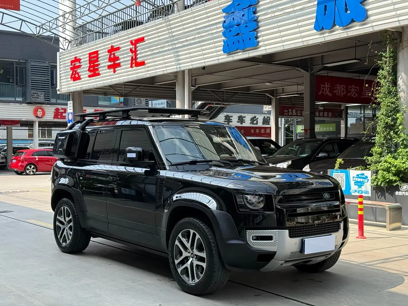 Land Rover Defender 2023 — Şəkil 3/14