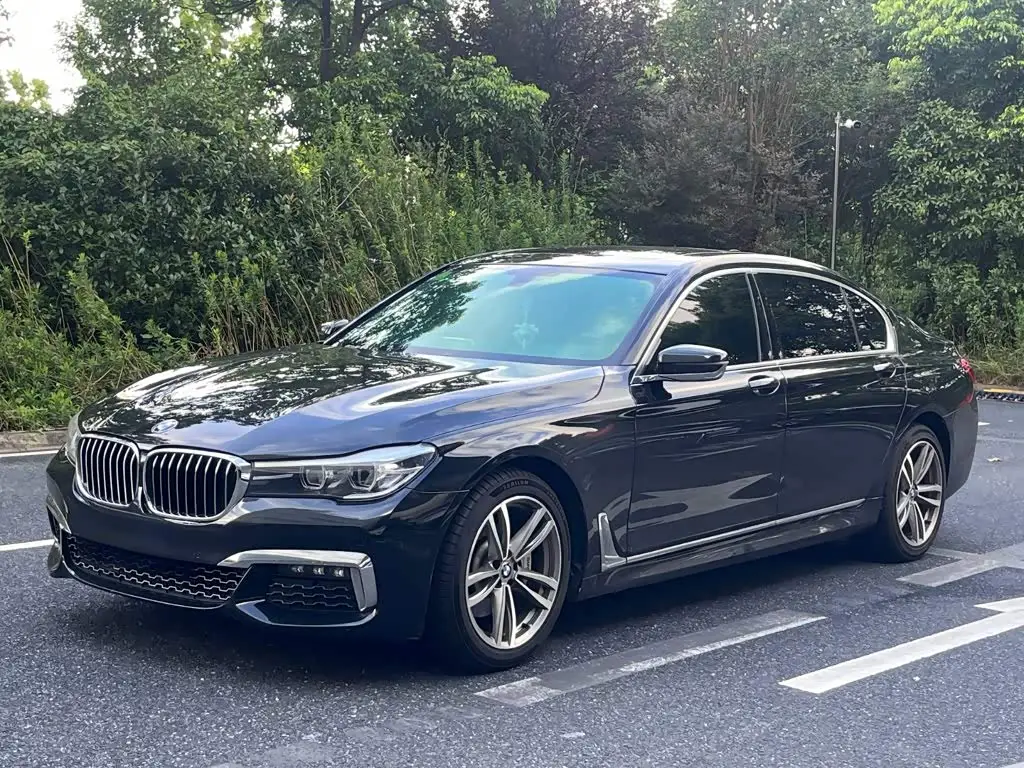 BMW 7 Series, 2018