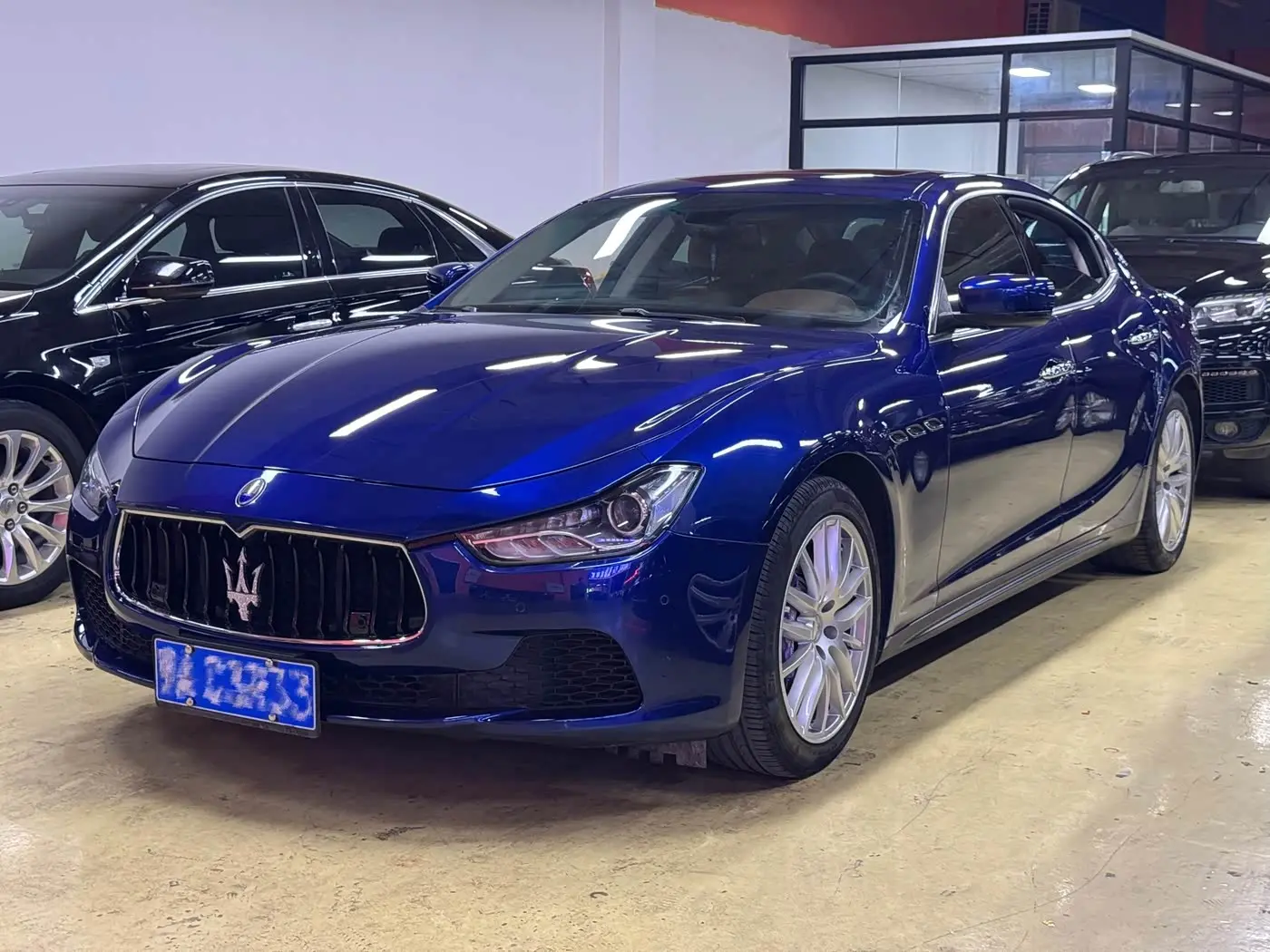 Maserati Ghibli 2015 — Photo 1/20