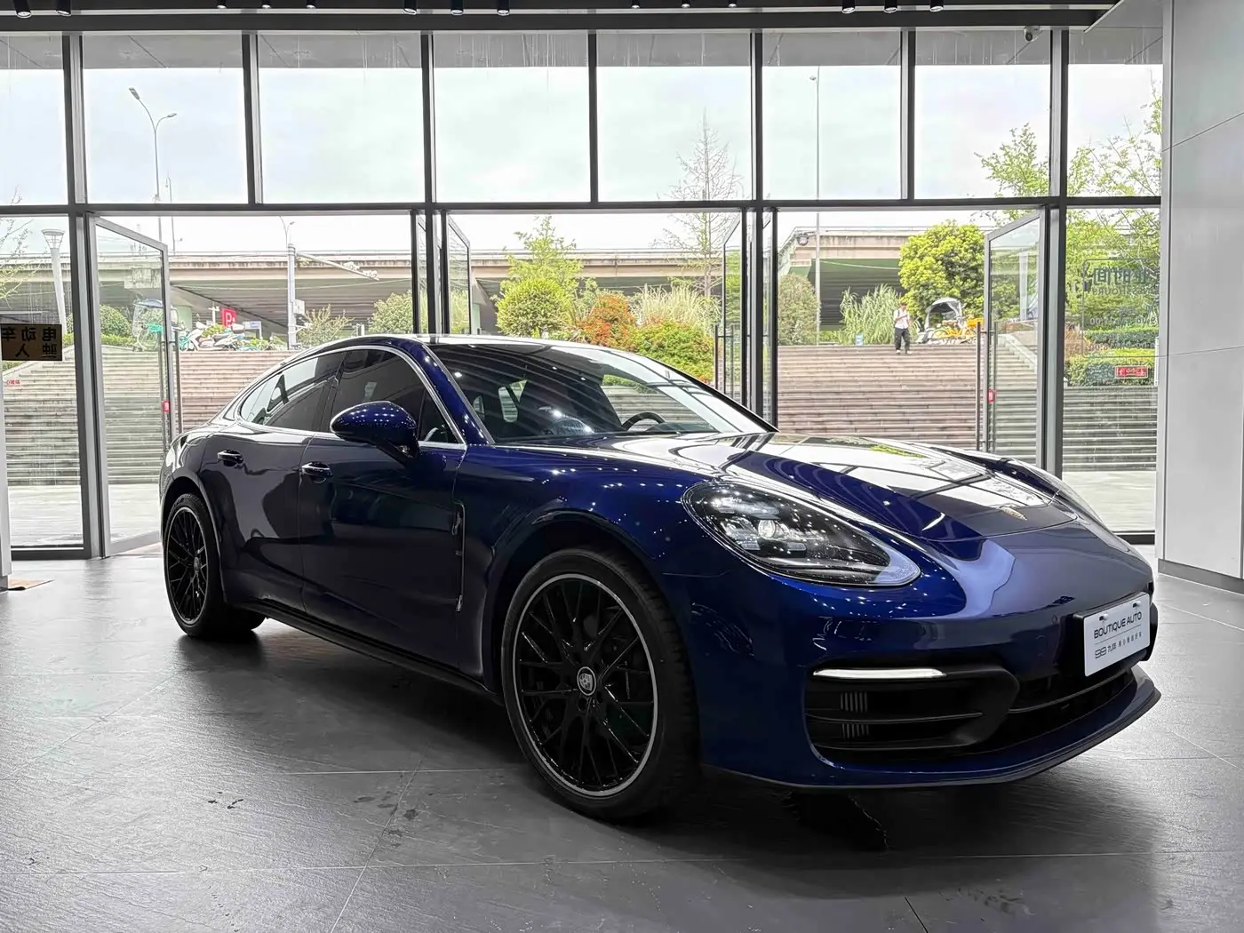 Porsche Panamera 2022 — Photo 4/20