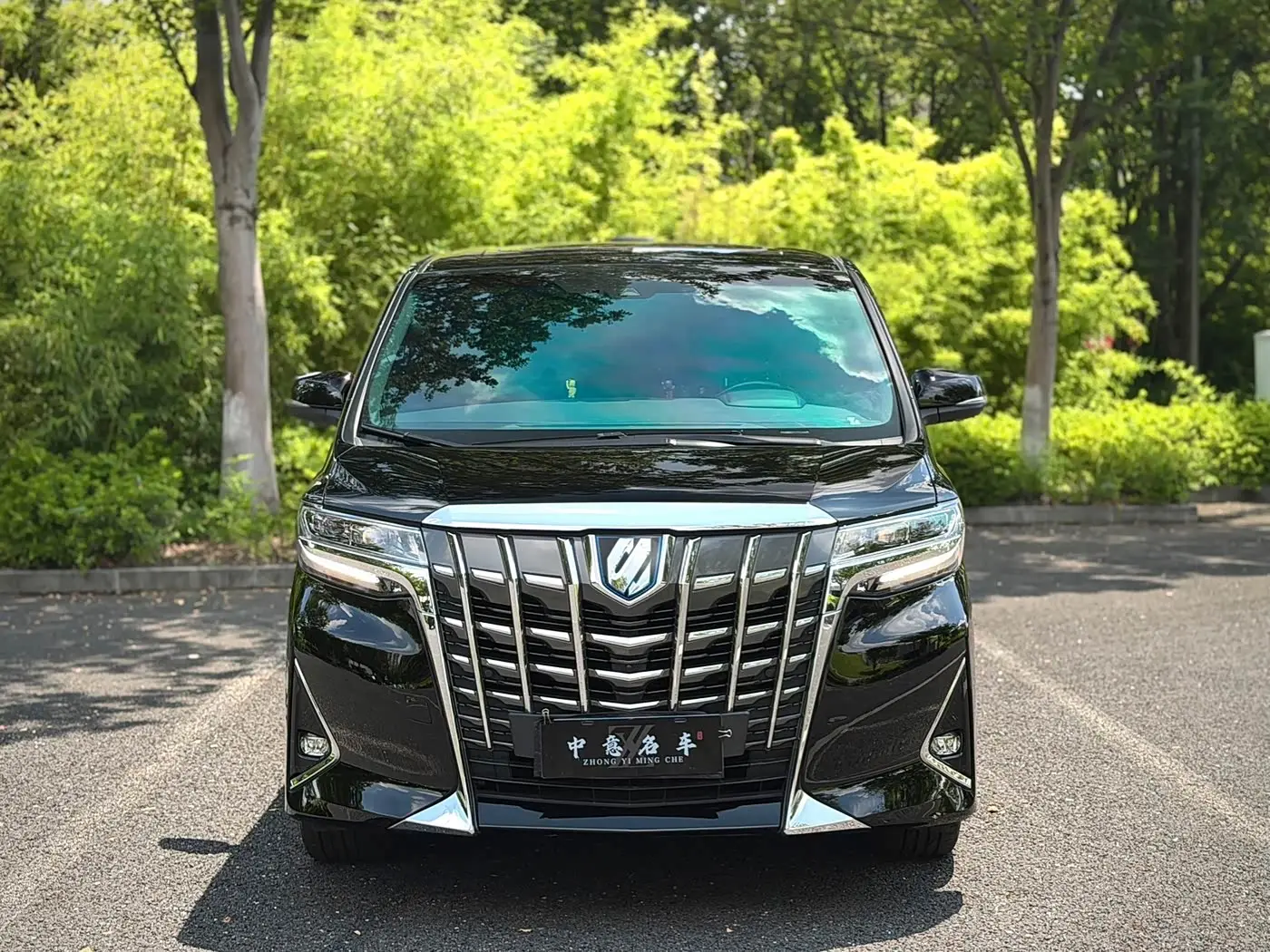 Toyota Alphard 2021 — Photo 2/20