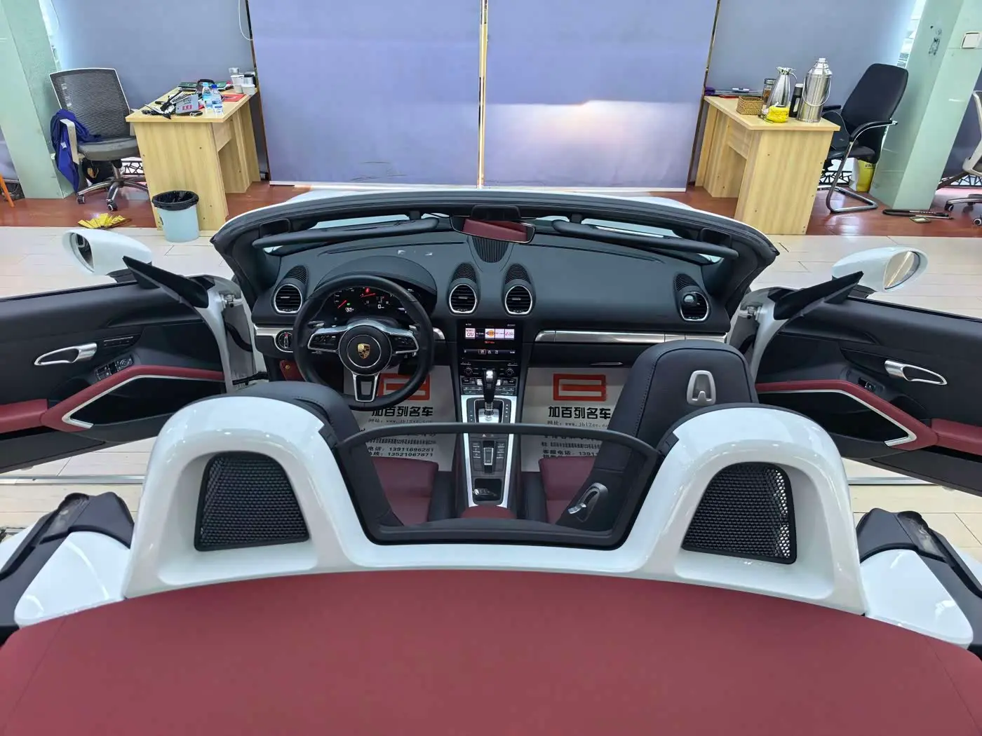 Porsche 718 2020 — ფოტო 12/19