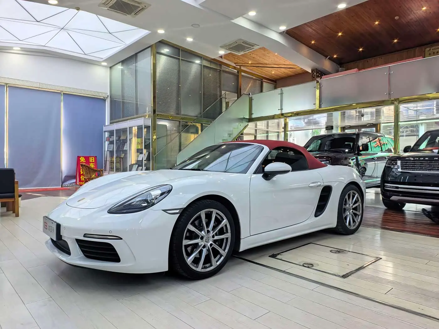 Porsche 718 2020 — ფოტო 1/19