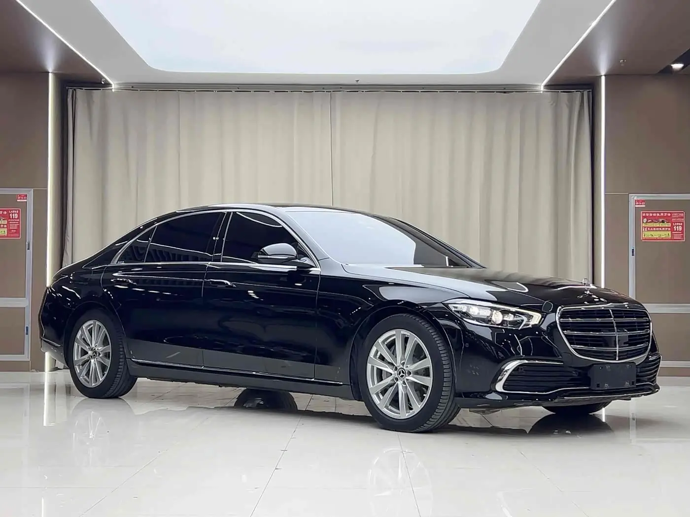 Mercedes-Benz S-Class 2022 — Фото 3/20