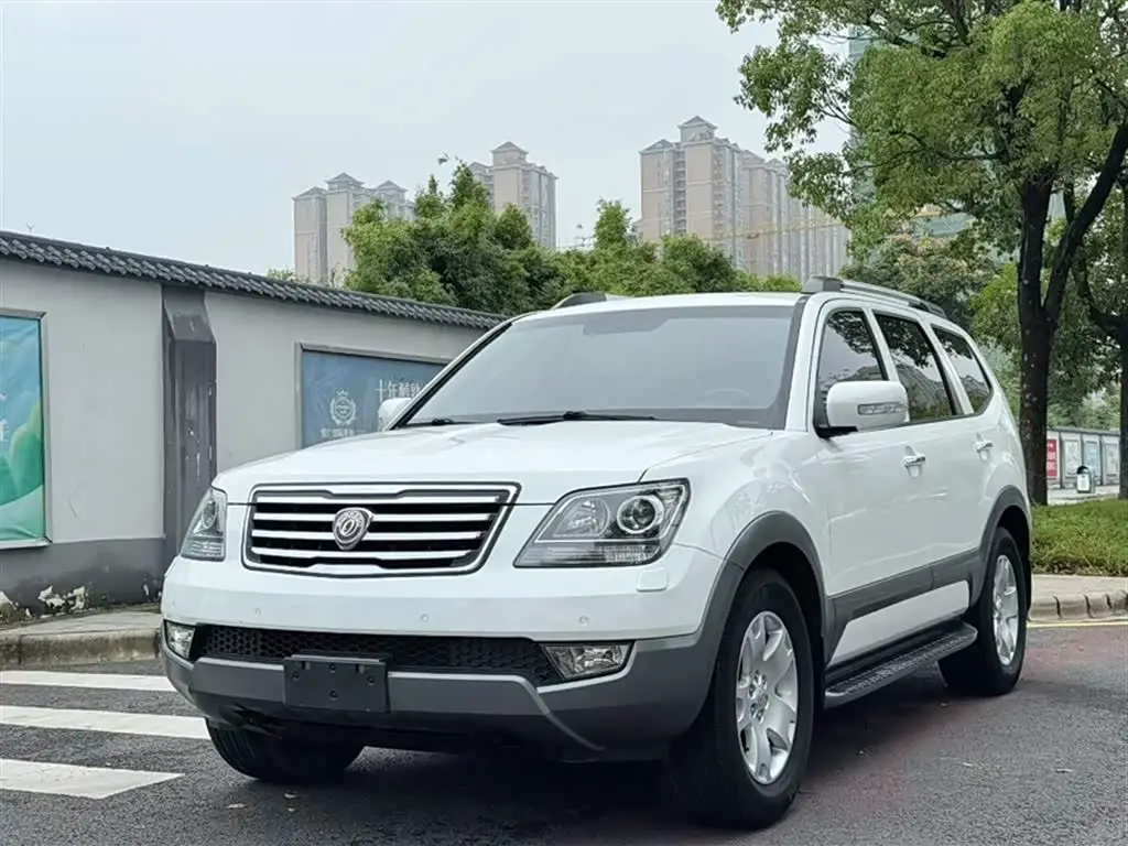 Kia Borego, 2015