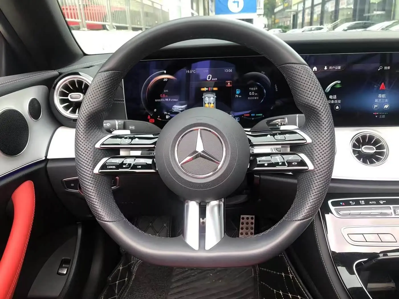 Mercedes-Benz E-Class 2021 — Şəkil 7/9