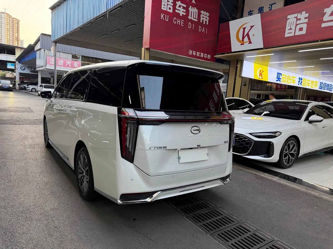 GAC Trumpchi Trumpchi M8 2026 — Photo 5/20