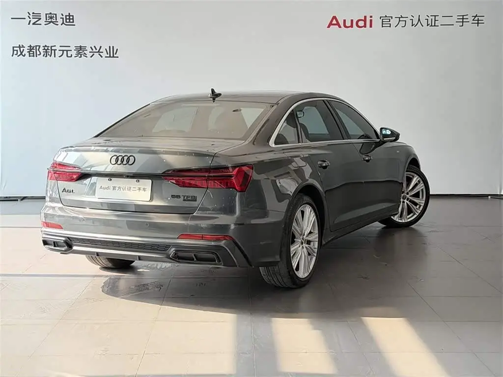Audi A6L 2020 — ფოტო 4/14