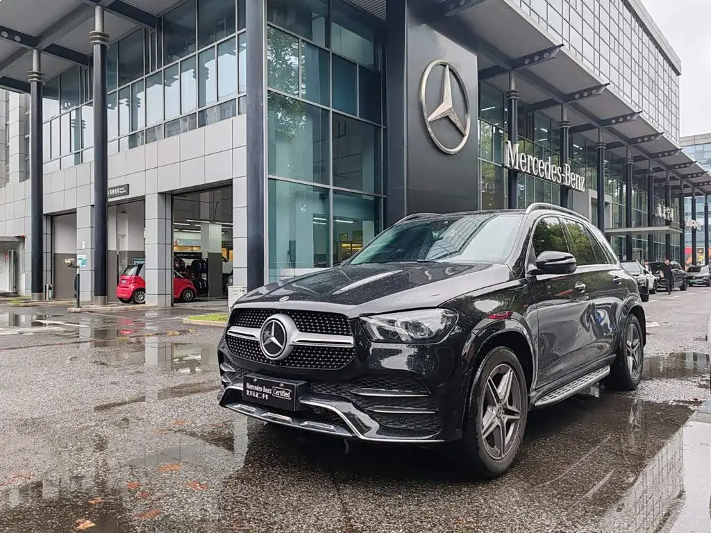 Mercedes-Benz GLE, 2020