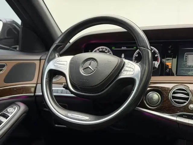 Mercedes-Benz S-Class 2016 — Photo 14/20