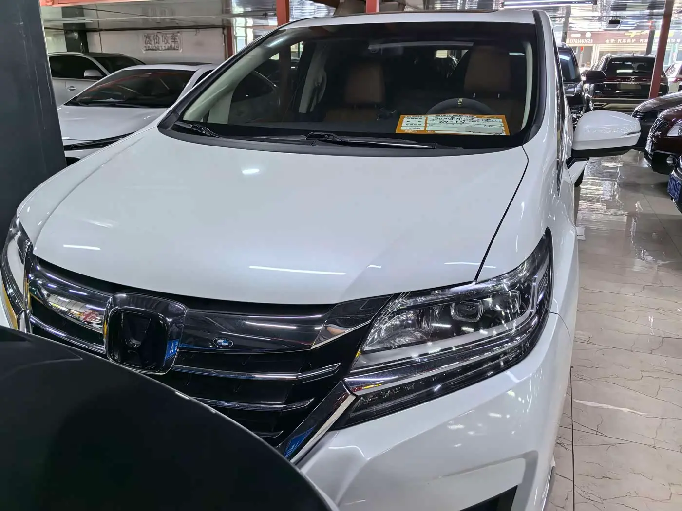 Honda Elysion 2020 — Şəkil 2/14