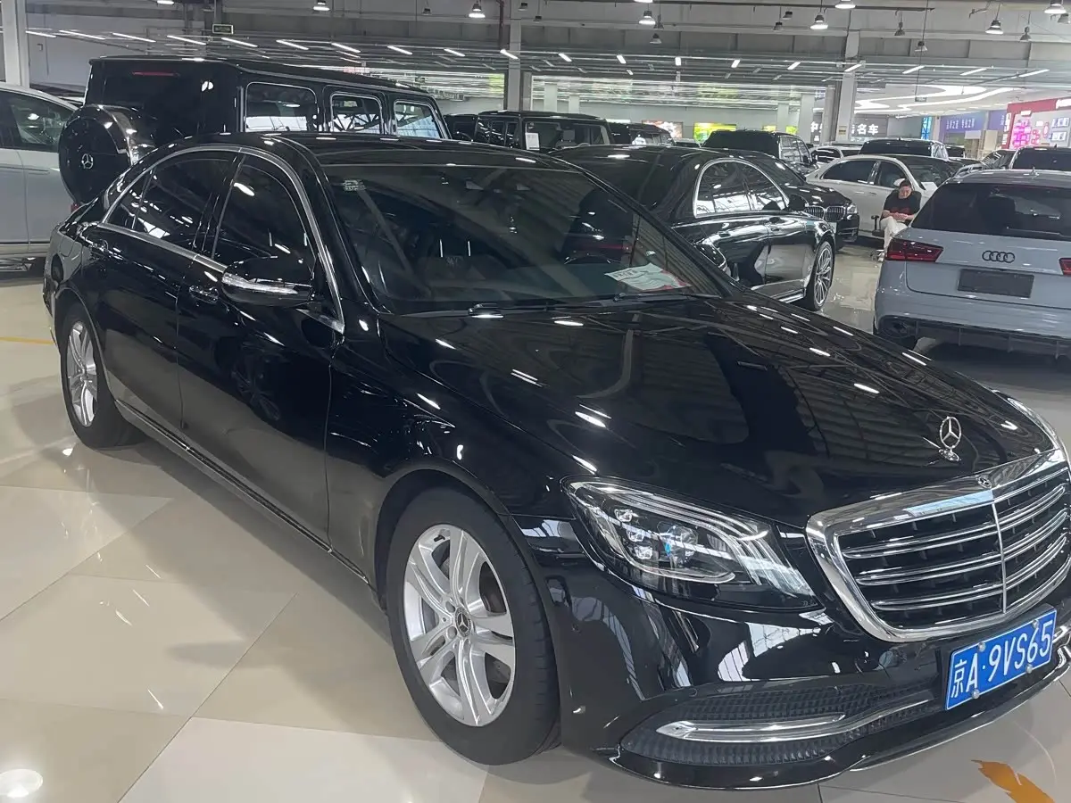 Mercedes-Benz S-Class 2018 — Şəkil 2/8