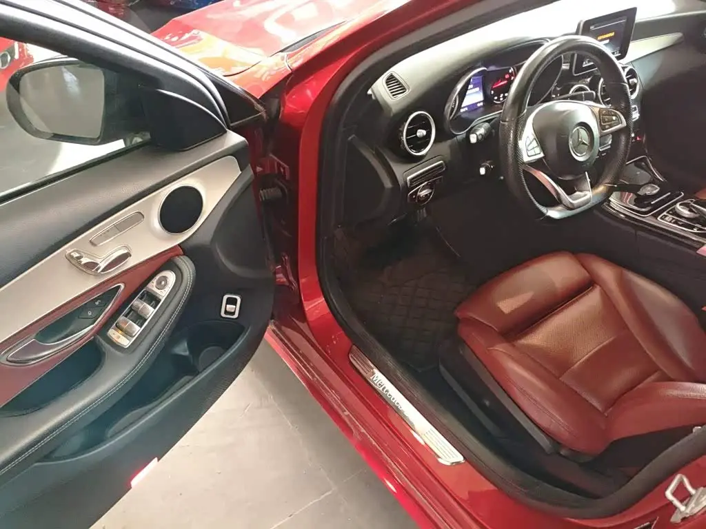 Mercedes-Benz C-Class 2016 — Фото 12/20