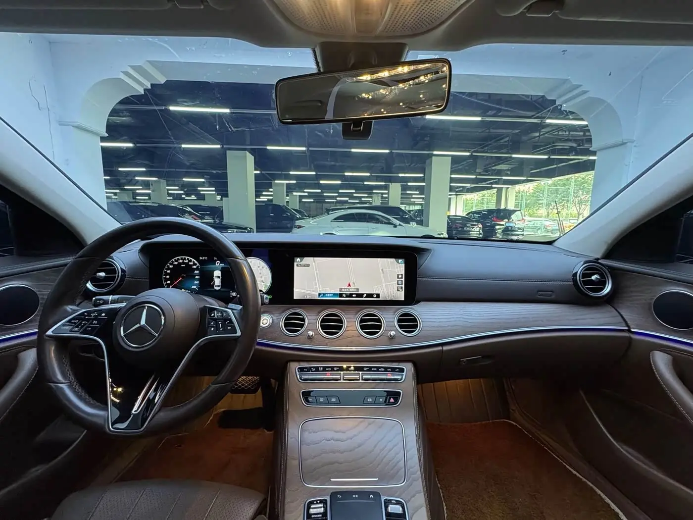 Mercedes-Benz E-Class 2021 — Şəkil 7/15