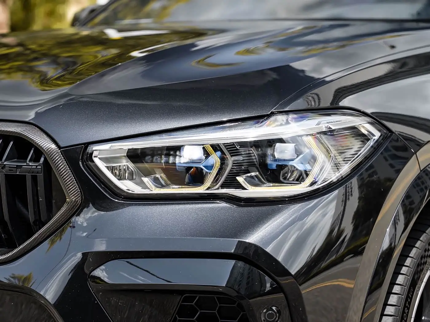 BMW X6 M 2023 — Фото 3/15