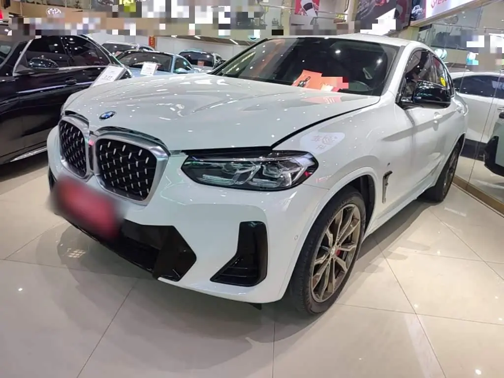 BMW X4 2022 — Şəkil 2/20