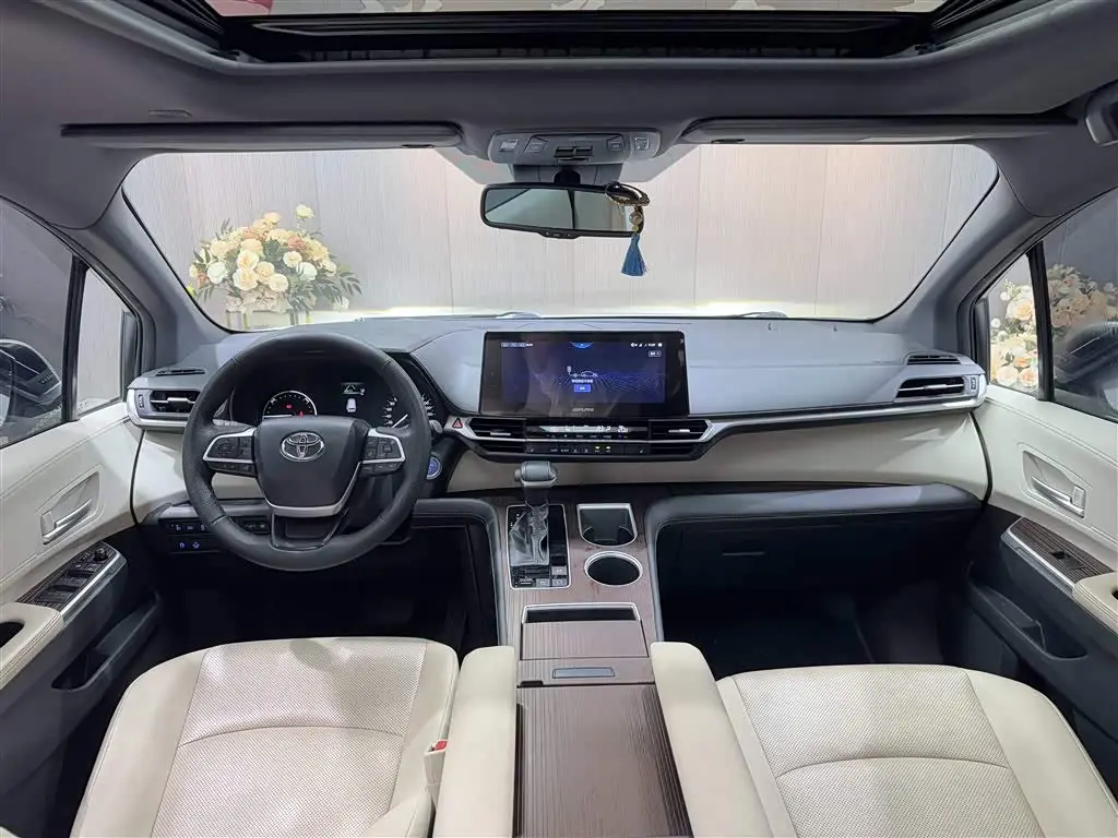 Toyota Sienna 2022 — Şəkil 6/19