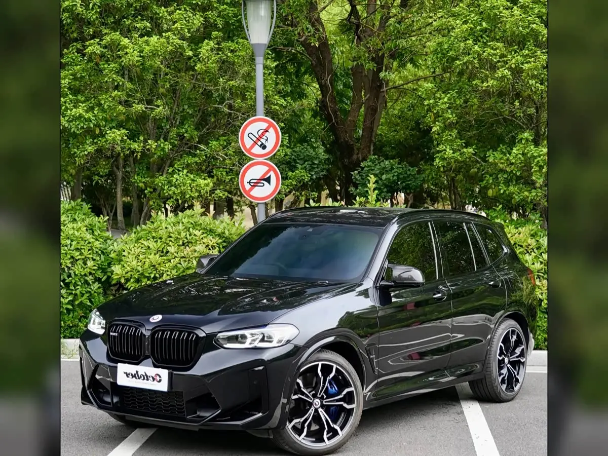 BMW X3 M 2023 — Фото 3/20