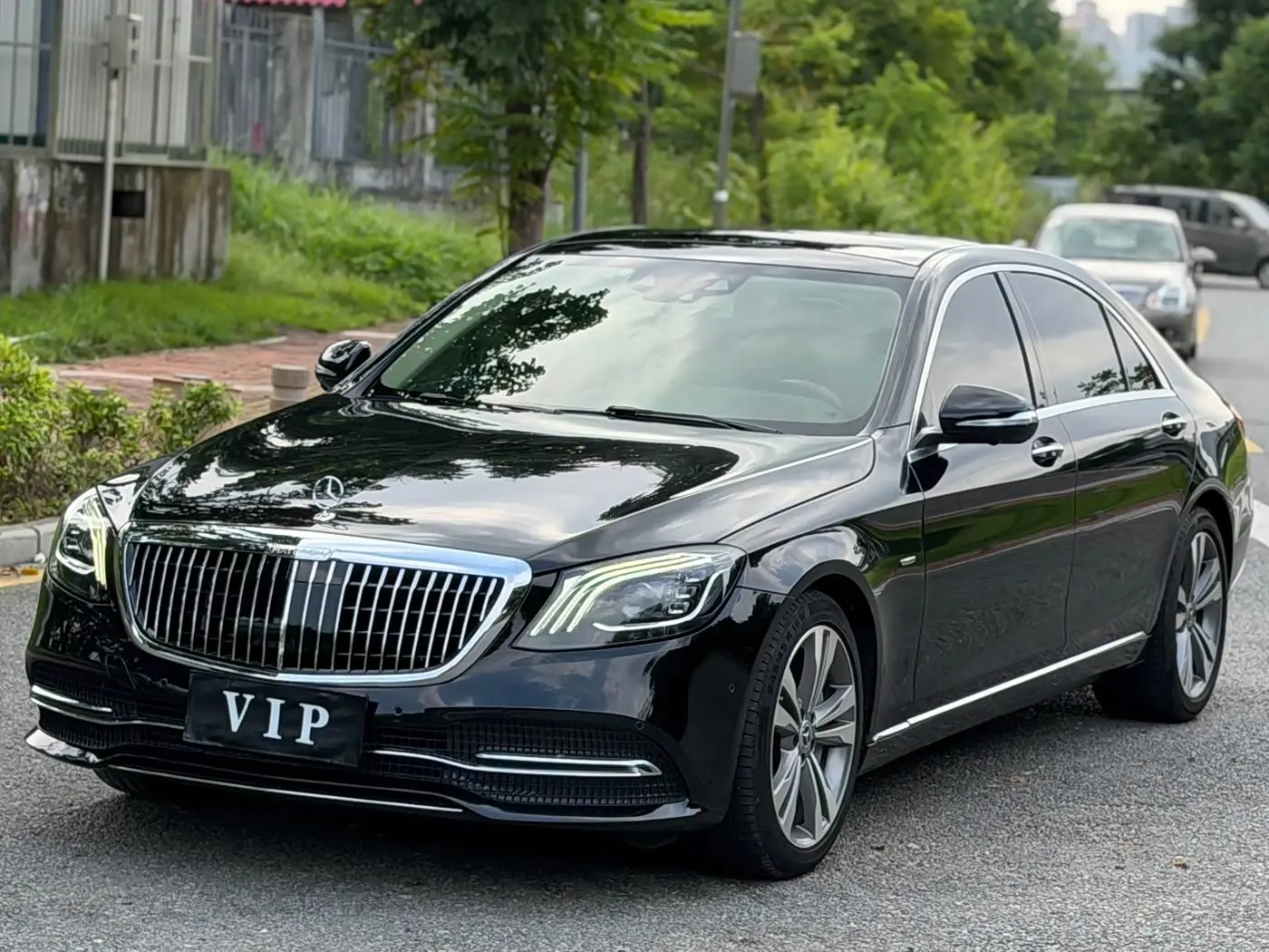 Mercedes-Benz S-Class 2020 — Şəkil 1/9