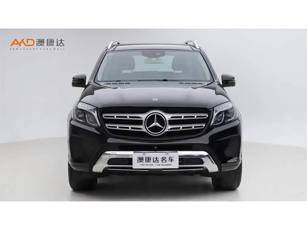 Mercedes-Benz GLS 2019 — Photo 2/11