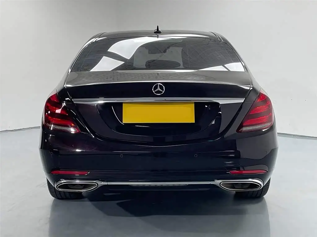 Mercedes-Benz S-Class 2019 — Photo 6/20