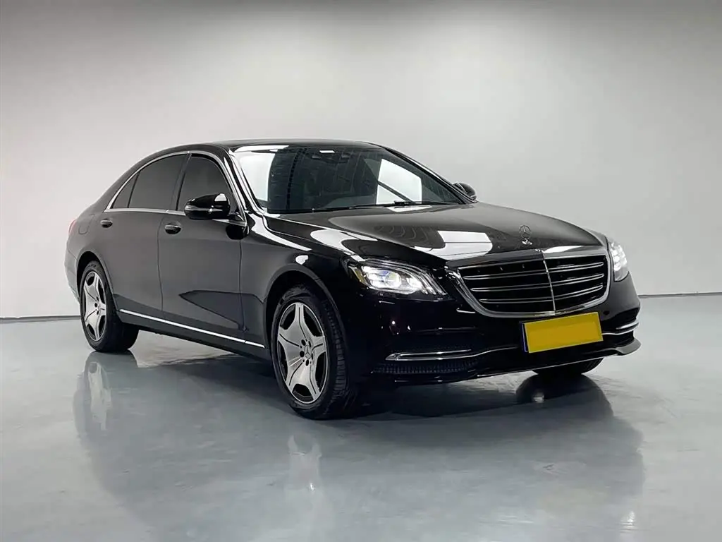Mercedes-Benz S-Class 2019 — Photo 3/20