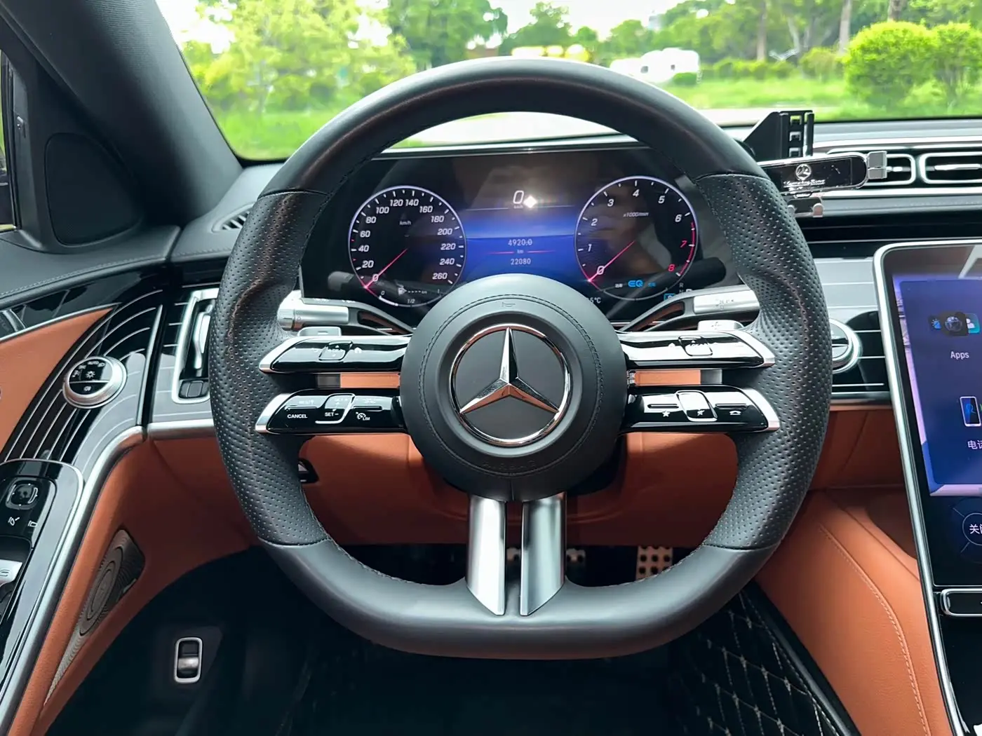 Mercedes-Benz S-Class 2022 — Photo 16/17