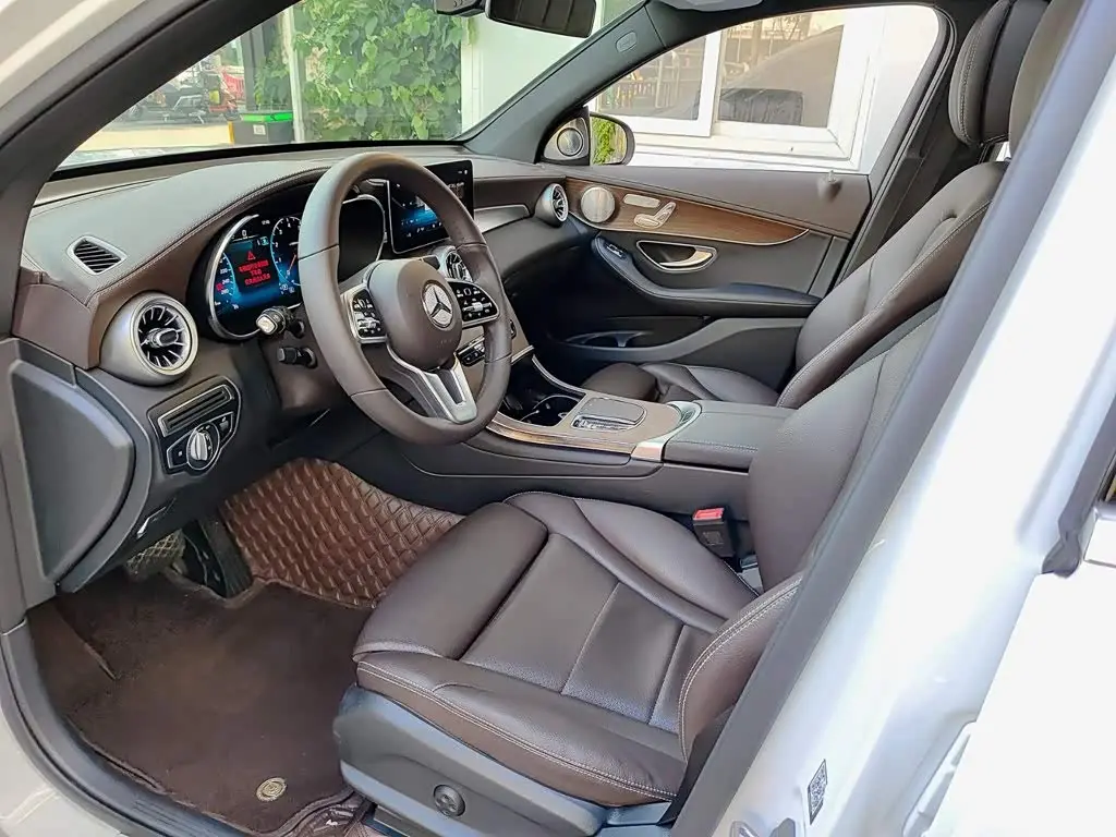 Mercedes-Benz GLC 2022 — Şəkil 7/11