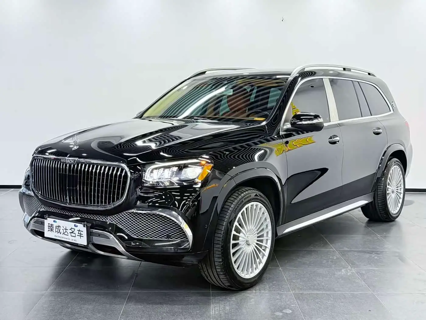 Mercedes-Benz GLS, 2020