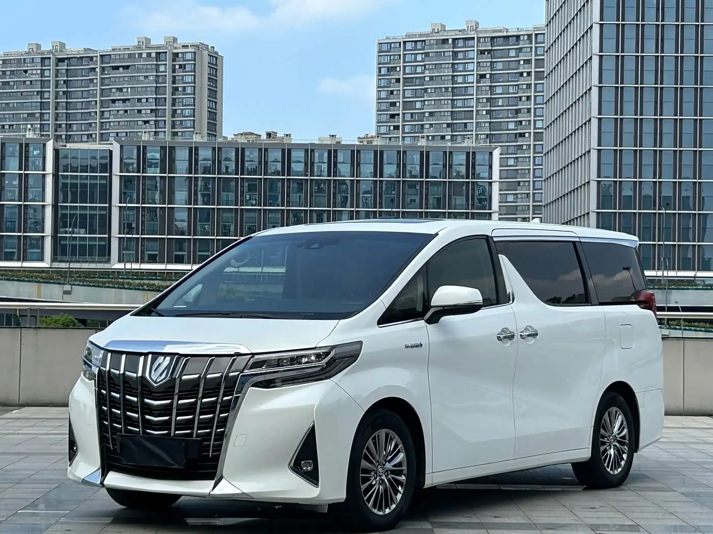 Toyota Alphard, 2020