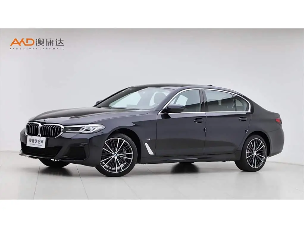 BMW 5 Series 2023 — Şəkil 1/10