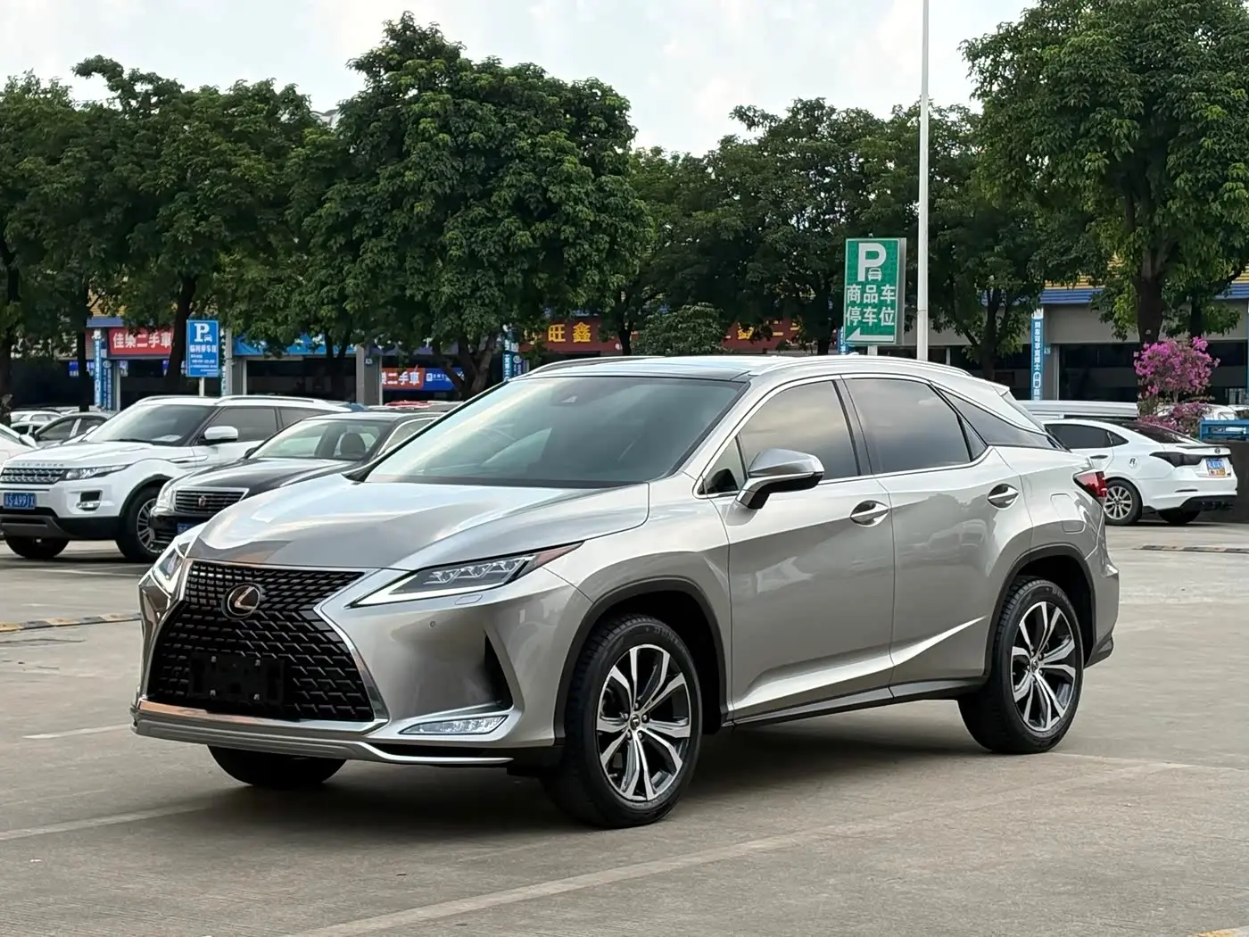 Lexus RX 2022 — Şəkil 1/20