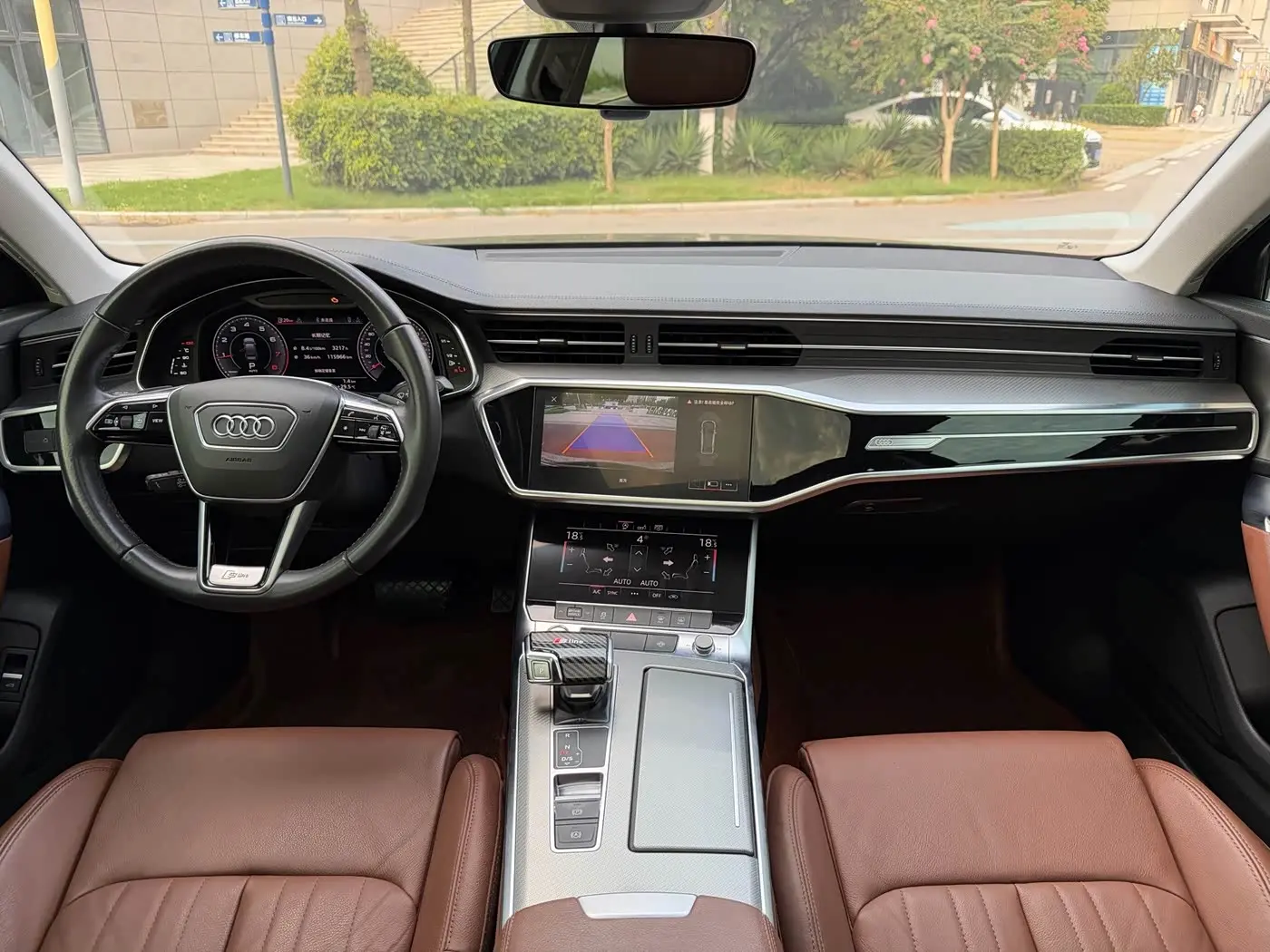 Audi A6L 2020 — ფოტო 17/20