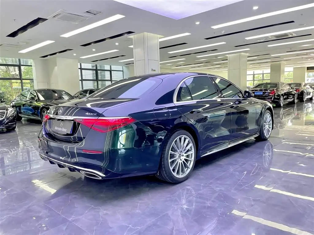 Mercedes-Benz S-Class 2021 — Photo 6/20