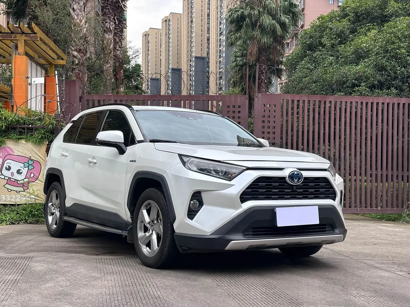 Toyota RAV4 Rongfang 2021 — Фото 3/18
