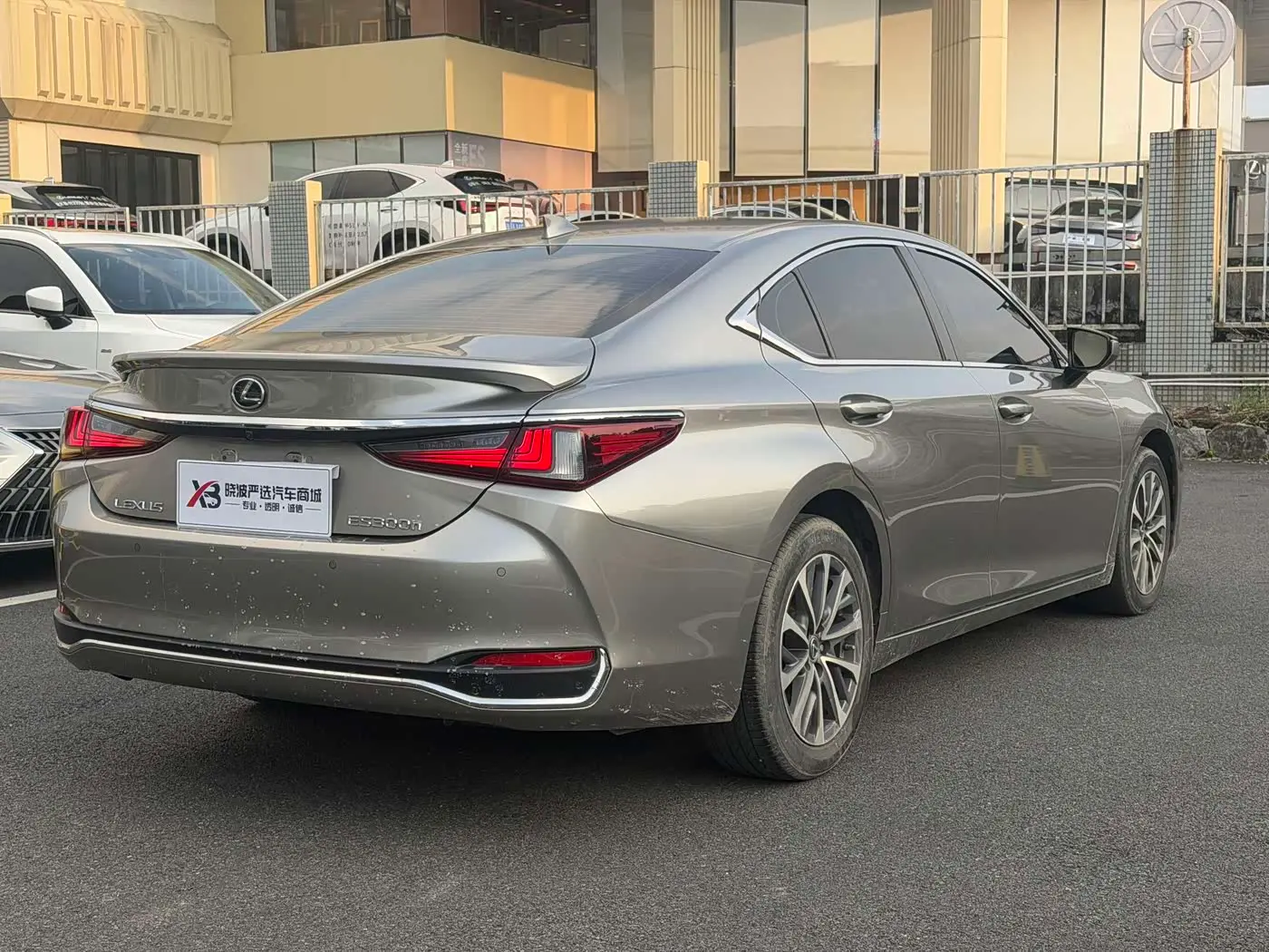 Lexus ES 2024 — Şəkil 4/20