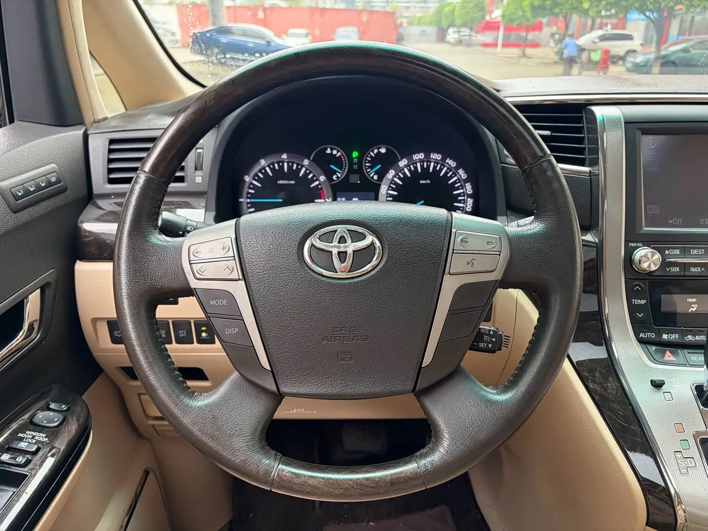 Toyota Alphard 2013 — Şəkil 6/19