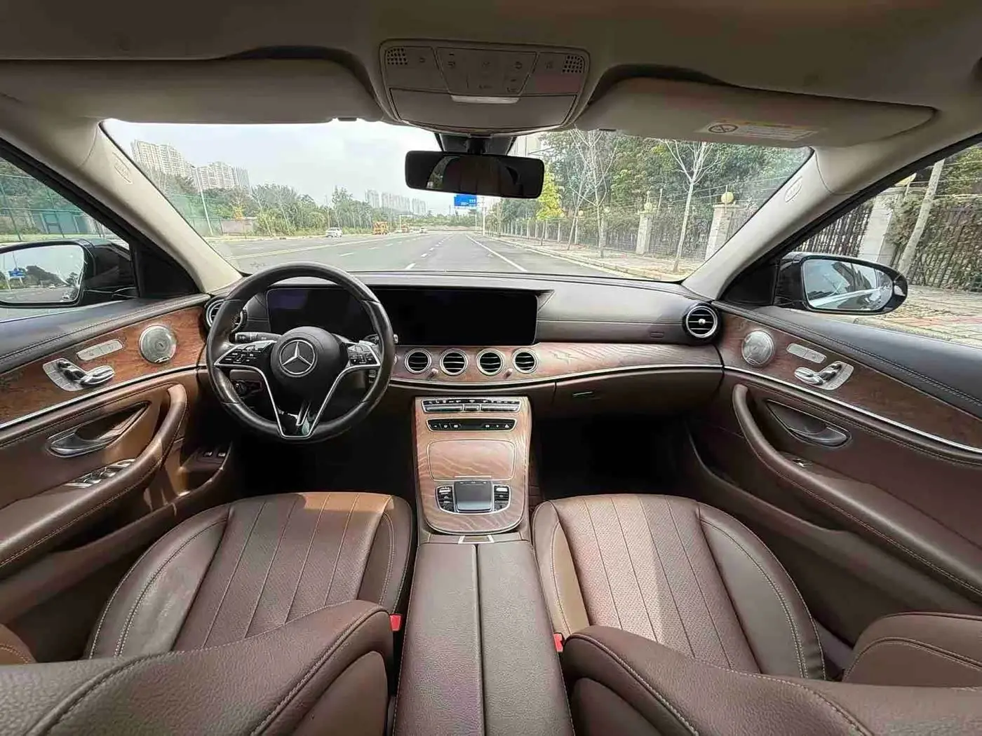 Mercedes-Benz E-Class New Energy 2023 — Şəkil 6/9