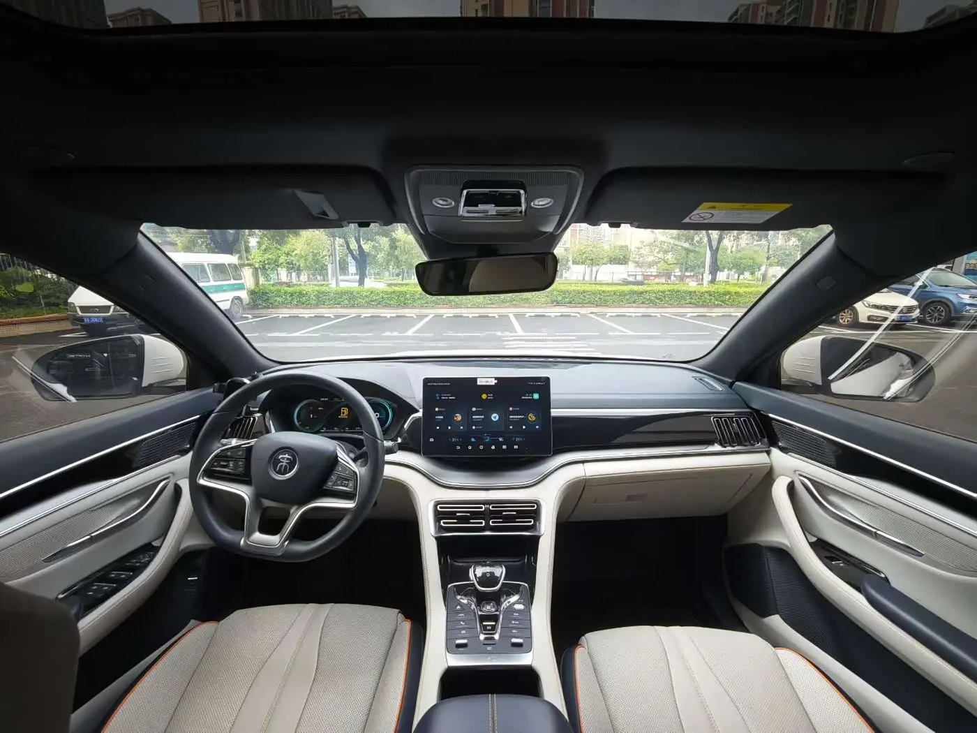 BYD Song PLUS PHEV 2023 — Şəkil 9/9