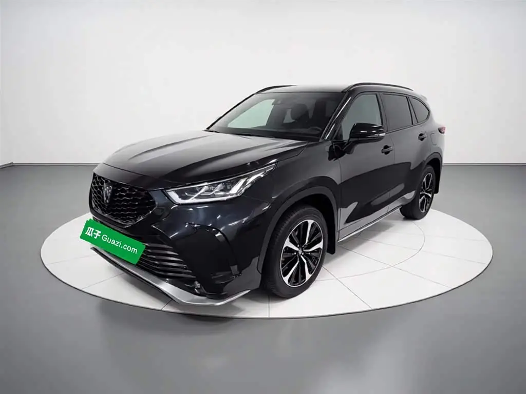 Toyota Crown Kluger 2022 — Şəkil 2/20