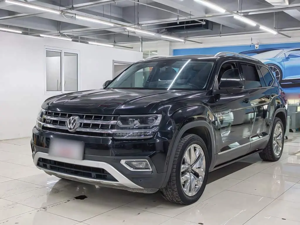 Volkswagen Teramont 2019 — ფოტო 2/20