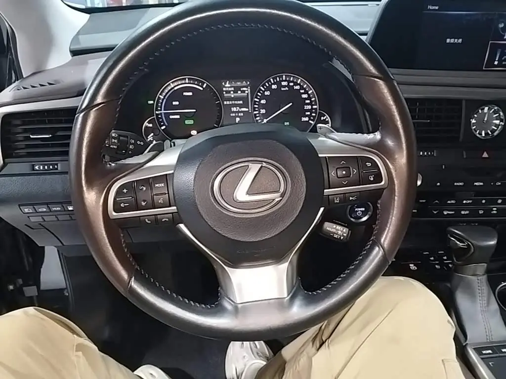 Lexus RX 2022 — Photo 11/20