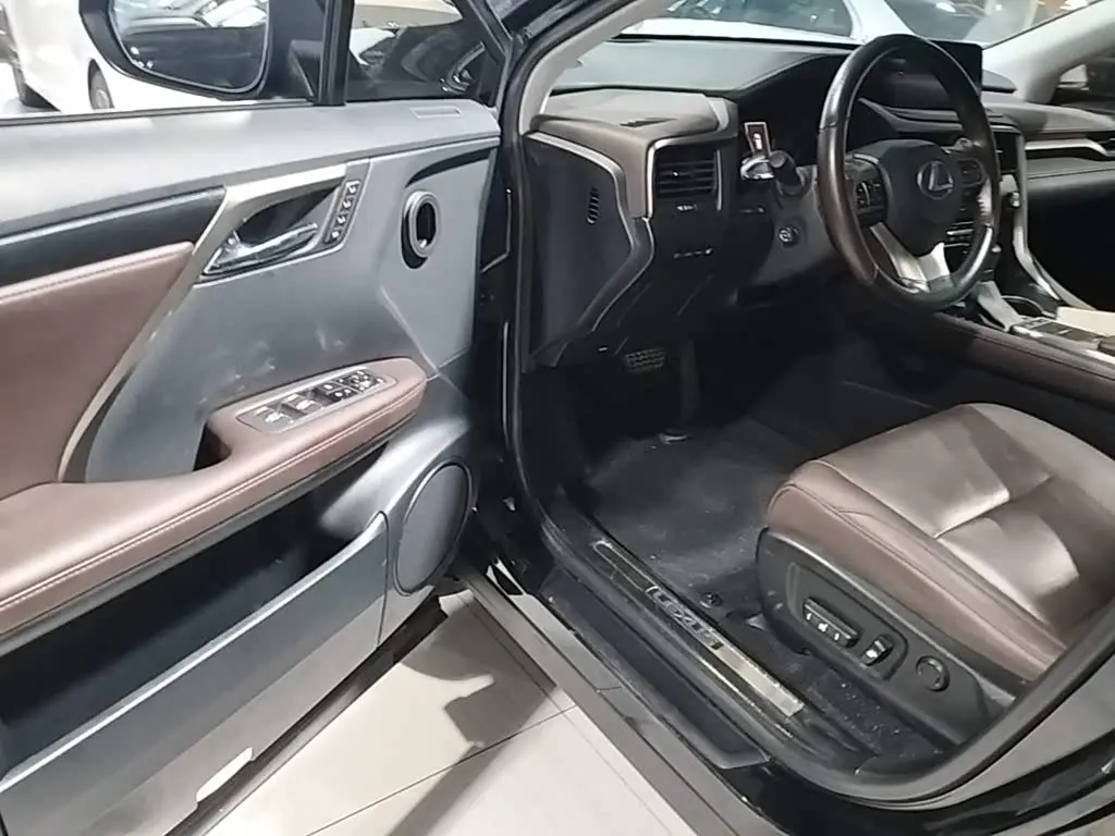 Lexus RX 2022 — Photo 16/20