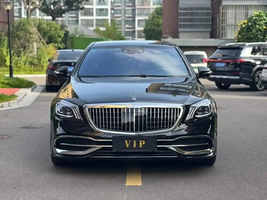 Mercedes-Benz S-Class 2017 — Photo 2/19